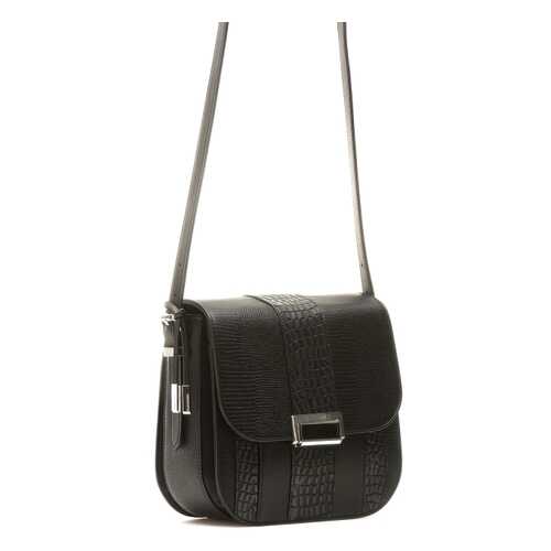 Сумка женская кожаная Eleganzza Z5367-4953 черная в Levis