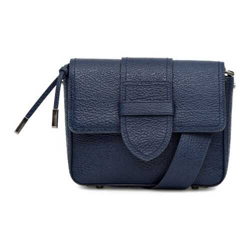 Сумка женская кожаная Eleganzza Z57-176 синяя в Levis