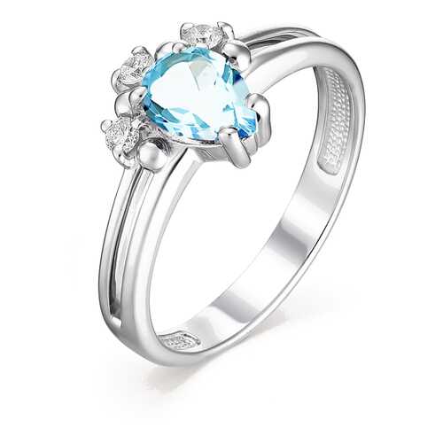 Кольцо женское АЛЬКОР SILVER 01-1363 р.18.5 в Levis
