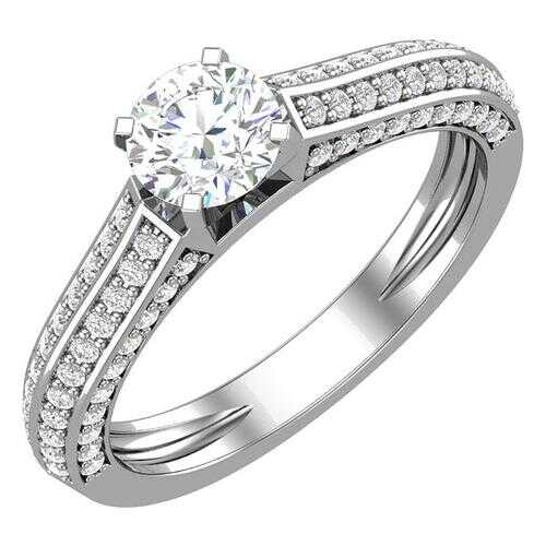 Кольцо женское F-Jewelry A0101545-00775 р.18.5 в Levis