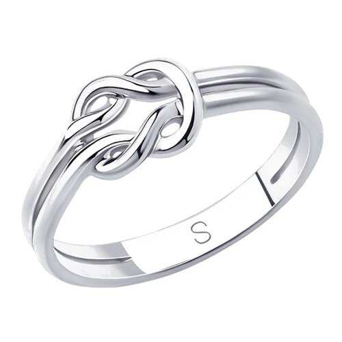 Кольцо женское SOKOLOV из серебра 94013099 р.18.5 в Levis