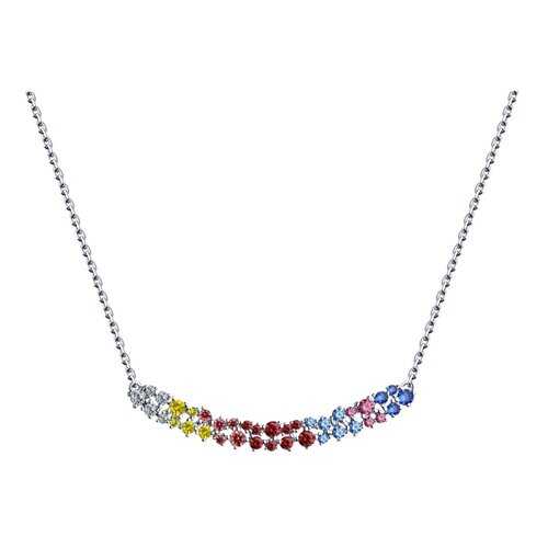 Колье SOKOLOV из серебра с фианитами 94070286 50 в Levis