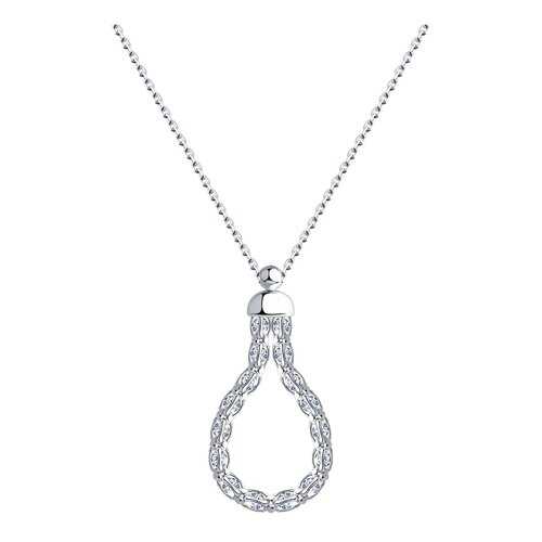 Колье SOKOLOV из серебра с фианитами 94074545 45 в Levis