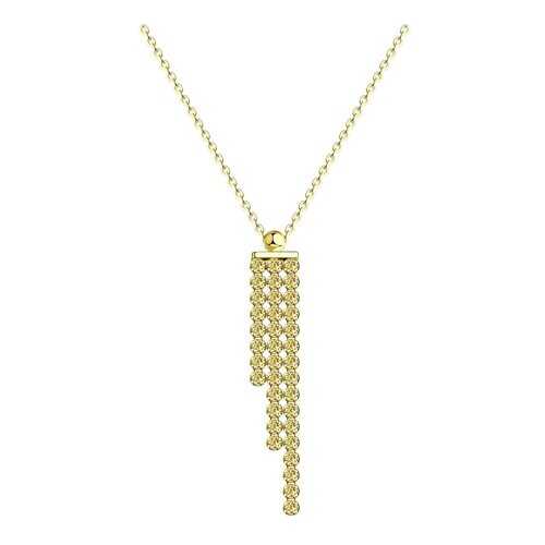 Колье SOKOLOV из серебра с фианитами 94074571 55 в Levis