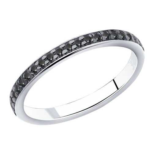 Серебряное кольцо женское с фианитами SOKOLOV 94010700 р.17.5 в Levis