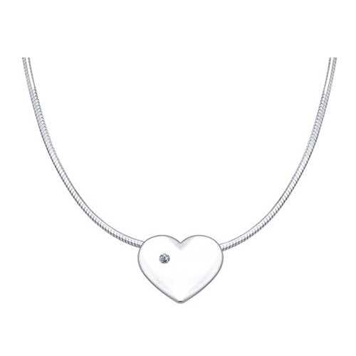 Серебряное колье «Любовь» SOKOLOV 87070006 40 в Levis