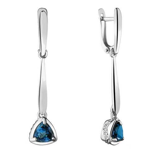 Серьги Aquamarine 4719708А.5 в Levis