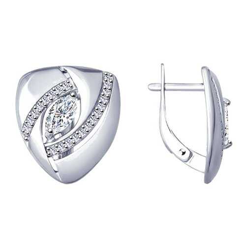 Серьги SOKOLOV из серебра с фианитами 94022918 в Levis