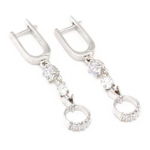 Серьги женские YOUKON OE 10216E серебристые в Levis