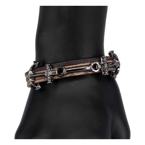 Браслет кожаный OTOKODESIGN 55302 коричневый в Levis