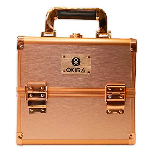 Бьюти кейс для косметики Okira CWB 5350 розовое золото в Levis
