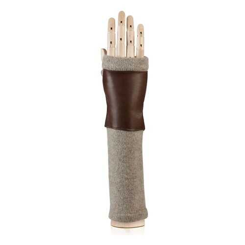 Митенки женские Eleganzza 12600 коричневые 6.5 в Levis