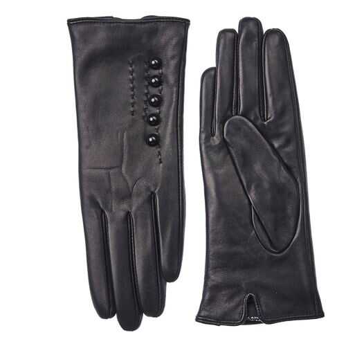 Перчатки женские Dr.Koffer H660123-236 черные 6,5 в Levis