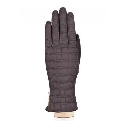 Перчатки женские Eleganzza IS00180 коричневые 6.5 в Levis