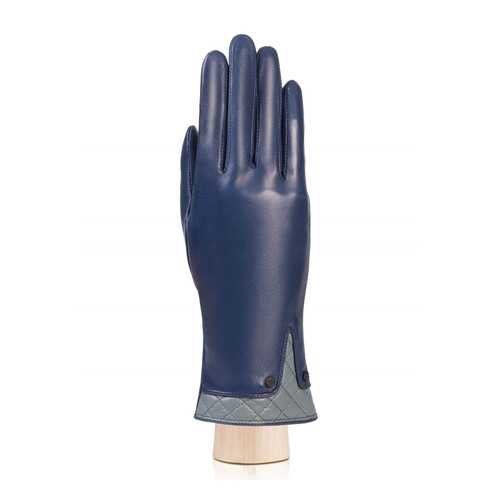 Перчатки женские Eleganzza IS00570 синие 6.5 в Levis