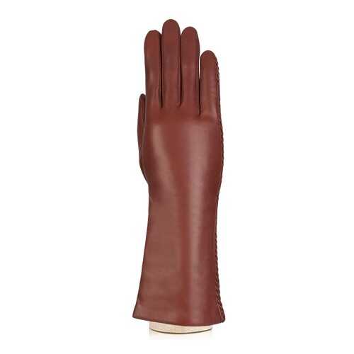 Перчатки женские Eleganzza IS5040 коричневые 7.5 в Levis