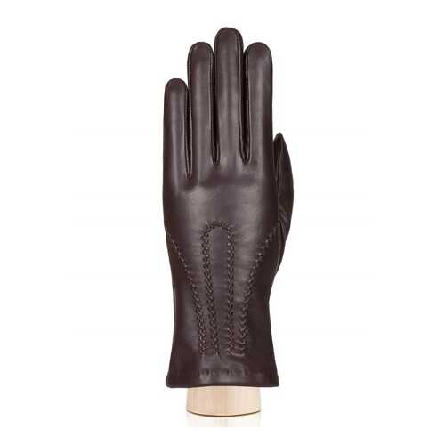 Перчатки женские Eleganzza IS951 коричневые 6.5 в Levis