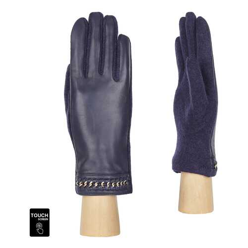 Перчатки женские FABRETTI 3.22-12 синие M в Levis