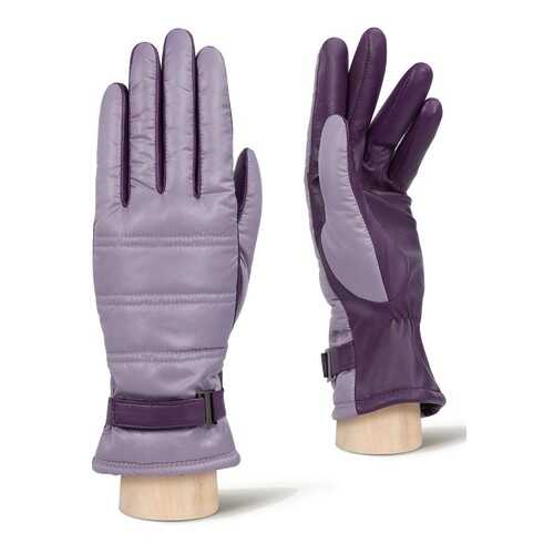 Перчатки женские Labbra LB-0099 фиолетовые 6.5 в Levis