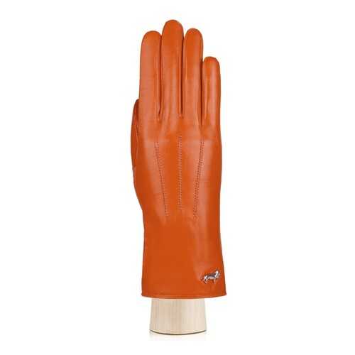 Перчатки женские Labbra LB-4607 оранжевые 6.5 в Levis