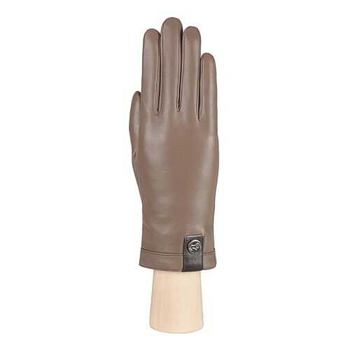 Перчатки женские Labbra LB-4808 коричневые 7 в Levis
