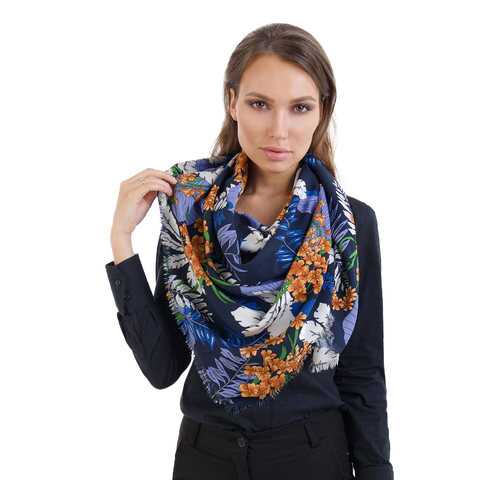 Платок женский Le Motif Couture SM1904-1 разноцветный в Levis