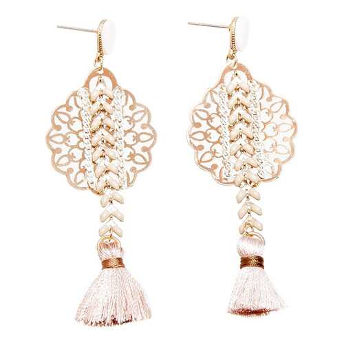 Серьги Boho Chic ER812014 золотые в Levis