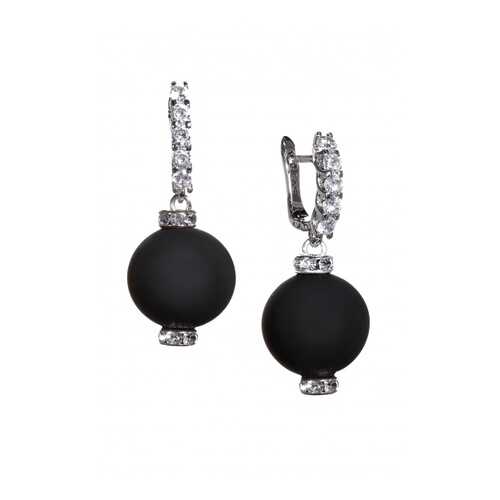 Серьги Bottega Murano 09030608 064A черные в Levis