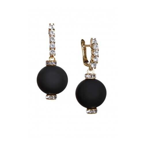 Серьги Bottega Murano 09030609 064O черные в Levis