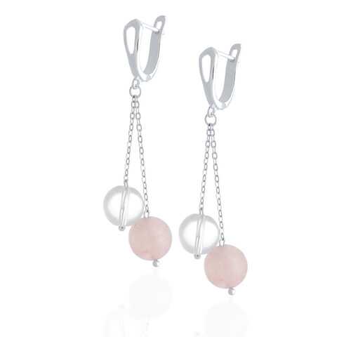 Серьги L'attrice, вставка кварц, артикул 54655541 в Levis