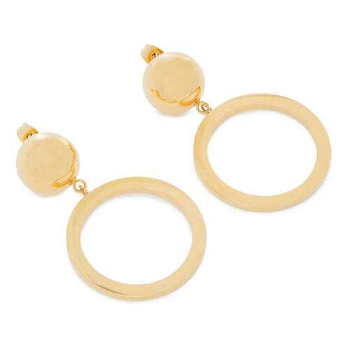 Серьги женские EXCLAIM 037G2815E золотистые в Levis