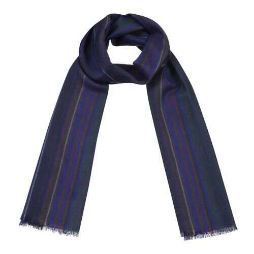 Шарф мужской Dr.Koffer S810651-135 синий в Levis