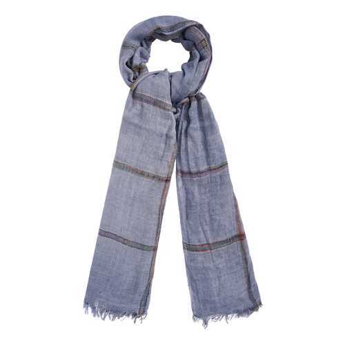 Шарф женский Dr.Koffer S1920 голубой в Levis