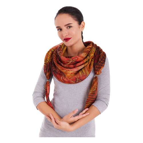 Шарф женский Le Motif Couture BK01-3 разноцветный в Levis