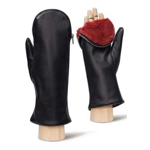 Варежки женские Eleganzza IS129 черные 7.5 в Levis