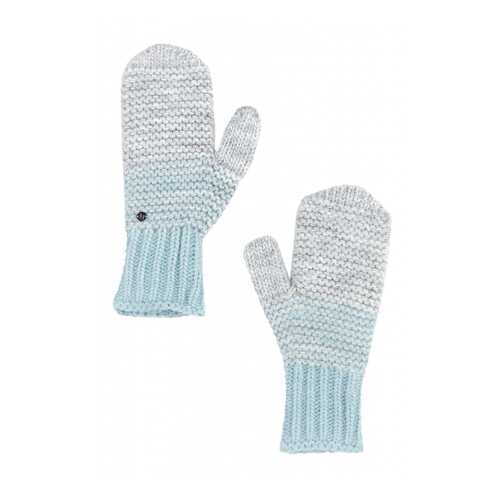 Варежки женские Finn-Flare W19-11132 синие 21 в Levis