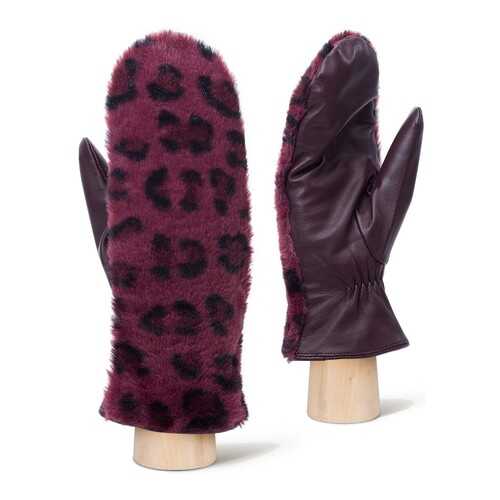 Варежки женские Labbra LB-0096 фиолетовые 6.5 в Levis