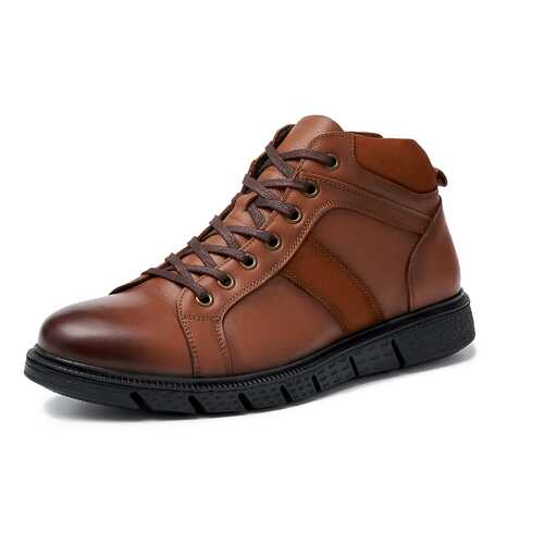 Ботинки мужские Alessio Nesca 26007180 коричневые 44 RU в Levis