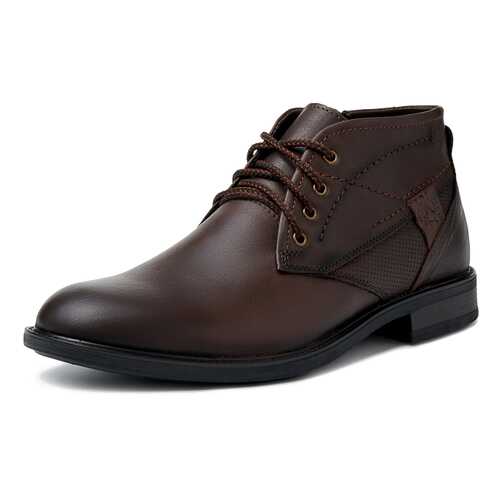 Ботинки мужские Alessio Nesca 26007430 коричневые 40 RU в Levis