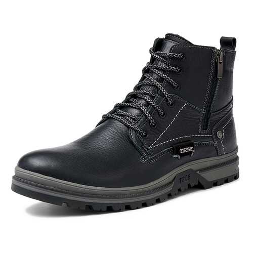 Ботинки мужские Alessio Nesca 261070S0 черные 45 RU в Levis
