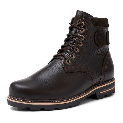 Ботинки мужские Alessio Nesca 26107620 коричневые 40 RU в Levis