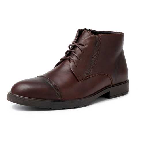 Ботинки мужские Alessio Nesca 26107670 коричневые 45 RU в Levis