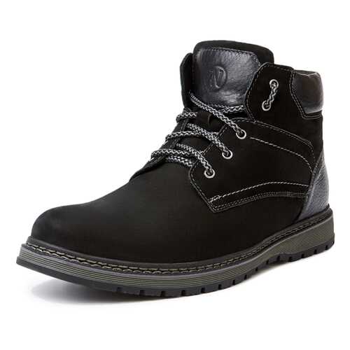 Ботинки мужские Alessio Nesca 26107750 черные 40 RU в Levis
