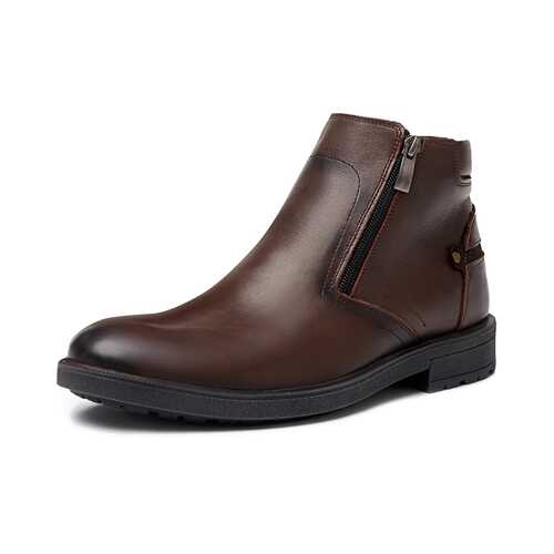 Ботинки мужские Alessio Nesca 5-471-300-2 коричневые 45 RU в Levis