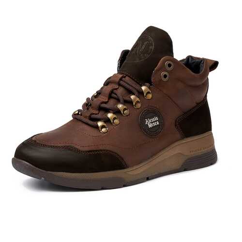 Ботинки мужские Alessio Nesca 79707550 коричневые 42 RU в Levis