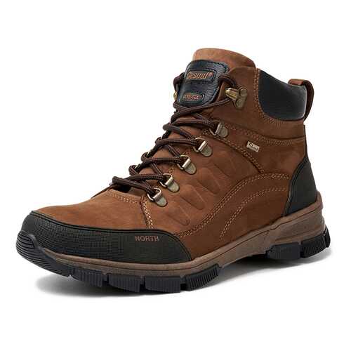 Ботинки мужские Alessio Nesca 79707690 коричневые 43 RU в Levis