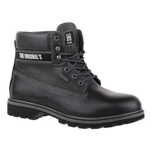 Ботинки мужские CABANI SHOES 3733763 черные 43 RU в Levis