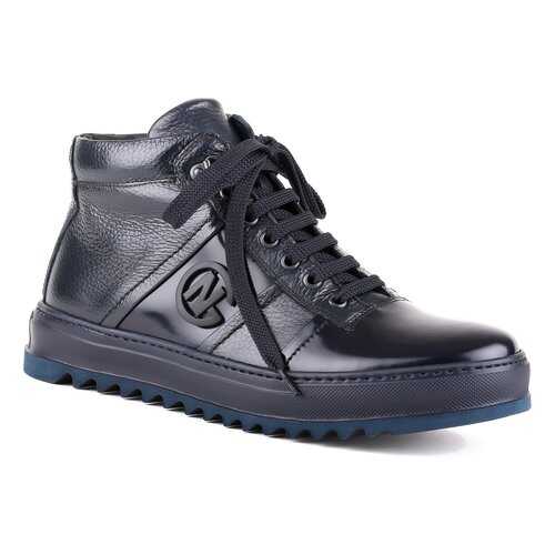 Ботинки мужские GIAMPIERONICOLA 16685B синие 41.5 RU в Levis