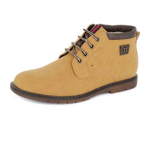 Ботинки мужские T.Taccardi 710018506 коричневые 43 RU в Levis