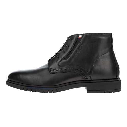 Ботинки мужские Tommy Hilfiger FM0FM02410 990 черные 41 RU в Levis